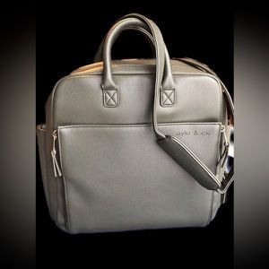 Ayla & co. Diaper bag